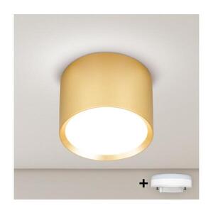 BRILAGI -LED RGB Stm. bod. sví. SMOOTH 1xGX53/14W/230V 60x82 mm Wi-Fi Tuya zlatá BG2835+IM1490 obraz