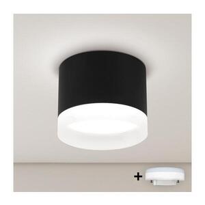BRILAGI -LED RGB Stm. bod. sví. SMOOTH 1xGX53/14W/230V 60x82 mm Wi-Fi Tuya černá BG2836+IM1490 obraz