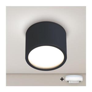 BRILAGI -LED RGB Stm. koup. sv. SMOOTH 1xGX53/14W/230V 60x82 mm Wi-Fi Tuya černá BG2837+IM1490 obraz