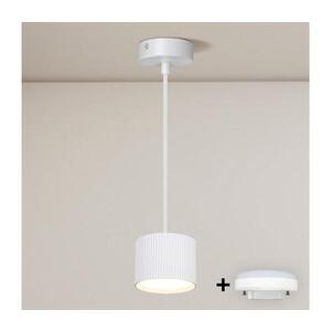 BRILAGI - LED RGB Stm. lustr STRIPY 1xGX53/14W/230V pr. 82 mm Wi-Fi Tuya bílá BG2848+IM1490 obraz