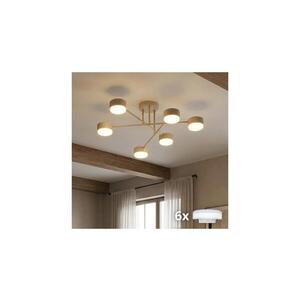 BRILAGI - LED RGB Stm. přisazený lustr MONO 6xGX53/14W/230V Wi-Fi Tuya béžová BG4586+6xIM1490 obraz