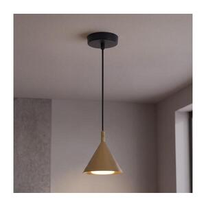BRILAGI - LED Lustr na lanku CONE SINGLE 1xGX53/15W/230V zlatá WO-E14-G07-GLD-OEM obraz