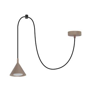 BRILAGI - LED Lustr na lanku CONE SINGLE SPIDER 1xGX53/15W/230V béžová WO-E14-G08-BEI-OEM obraz
