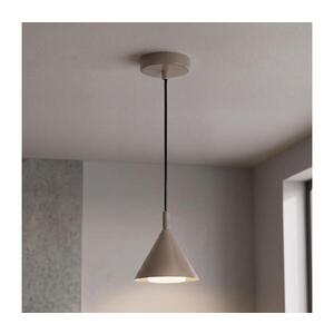 BRILAGI - LED Lustr na lanku CONE SINGLE 1xGX53/15W/230V béžová WO-E14-G07-BEI-OEM obraz