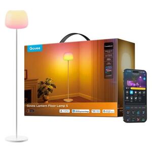 Govee - LED RGBICWW Stm stojací lampa LANTERN MATTER LED/24W/230V Wi-Fi 160 cm R1630C01 obraz