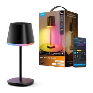 Govee - LED RGBICWW Stmívatelná stolní lampa CLASSIC MATTER LED/10W/5V Wi-Fi R1741C11 obraz
