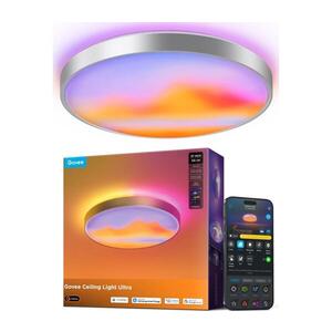 Govee - LED RGBICWW Stm stropní svítidlo LED/55W/230V pr. 53 cm Matter Wi-Fi H1270301 obraz