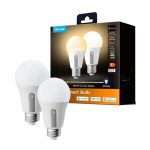 Govee -SADA 2x LED Stmívatelná žárovka Smart MATTER E27/9W/230V 2700-6500K Wi-Fi B8015C02 obraz