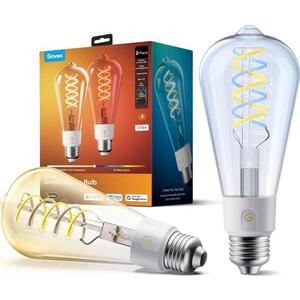 Govee-SADA 2xLED RGBWW St žárovka Smart MATTER ST64 E27/5W/230V 2700-6500K Wi-Fi M14C0CC2 obraz