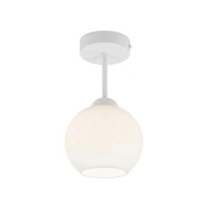 BRILAGI - LED Přisazený lustr RETRO GLASS 1xE27/60W/230V pr. 15 cm bílá BG3992+NSTK7432 obraz