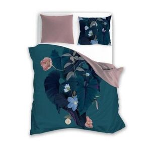 Faro Bavlněné povlečení Trendy 008 220x200 cm + 2x 70x80 cm tyrkysové/růžové obraz
