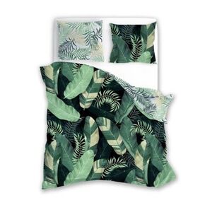 Faro Bavlněné povlečení Trendy 011 160x200 cm + 2x 70x80 cm zelené obraz