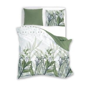 Faro Bavlněné povlečení Trendy 012 220x200 cm + 2x 70x80 cm zelené obraz