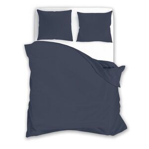 Faro Bavlněné saténové povlečení Fashion 013 220x200 cm + 2x 70x80 cm indigo obraz