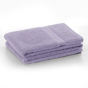 Restilo Bavlněný ručník DecoKing Marina lila, velikost 30x50 obraz