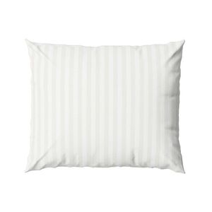 Faro Bavlněný saténový povlak na polštář Fashion 010 50x60 cm bílý obraz