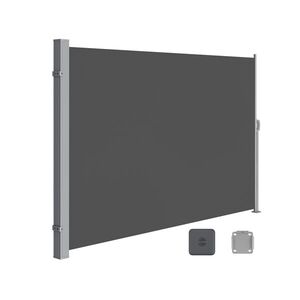 SONGMICS Boční markýza Orrine 180x450 cm antracit obraz
