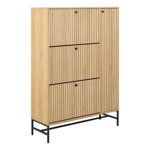 Actona Botník Albany 98 cm dub přírodní obraz