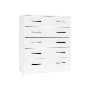 TP Living Botník Alex 74 cm bílý obraz