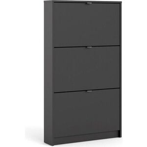 FALCO Botník FLAPIE 006 70 cm matně černý obraz