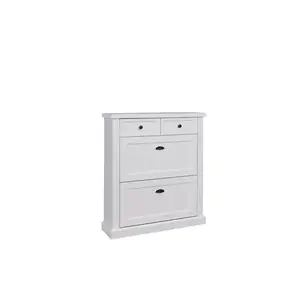 ADRK Botník Galileo 97, 5 cm bílý obraz
