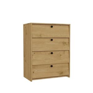 TP Living Botník Loka 66 cm dub Artisan obraz
