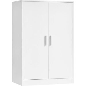 SONGMICS Botník Vasagle Uno 60 cm bílý obraz