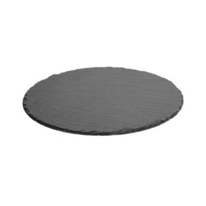 Secret de Gourmet Břidlicový servírovací podnos OKI 22 cm šedý obraz
