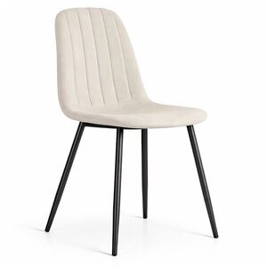 Ak furniture Čalouněná jídelní židle Lumo béžová obraz