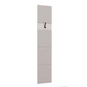 TP Living Čalouněný věšák HAGA 152x31 cm kašmírový obraz