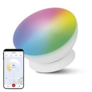 EMOS Chytrá stolní LED ambientní lampa GoSmart bílá obraz