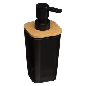 5five Simply Smart Dávkovač na mýdlo NATUREO 300 ml černý obraz