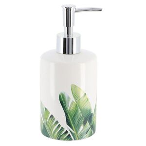 TENDANCE Dávkovač na mýdlo OASIS 320 ml bílo-zelený obraz