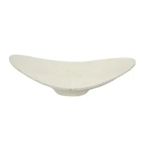 Mauro Ferretti Dekorativní mísa Resin 41 cm krémová obraz