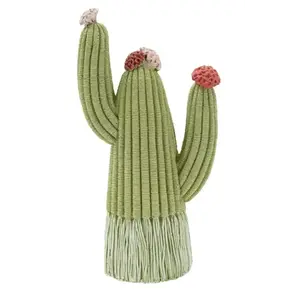 Mauro Ferretti Dekorativní soška Cactus 20, 5 cm zelená obraz