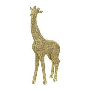 Mauro Ferretti Dekorativní soška Giraffe zlatá obraz