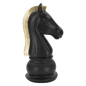 Mauro Ferretti Dekorativní soška Horse 19 cm černá obraz