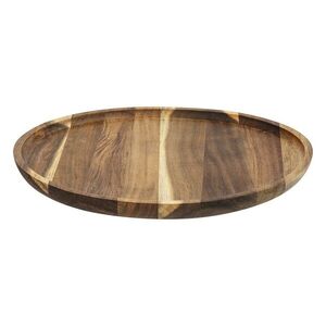 Secret de Gourmet Dekorativní talíř WOODO 30 cm z masivu akáciové dřevo obraz