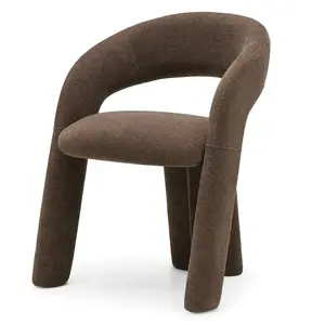 Hector Designové křeslo Elise hnědé obraz