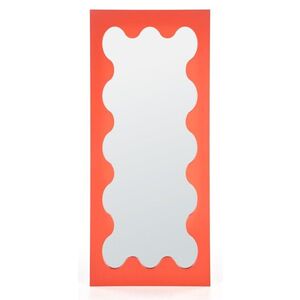 HALMAR Designové zrcadlo Soletto 160 cm korálové obraz