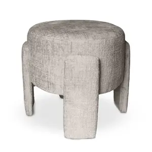 Kontrast Designový taburet Osaka 42 cm béžový obraz
