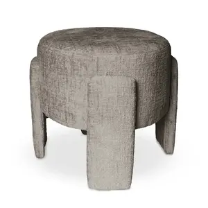 Kontrast Designový taburet Osaka 42 cm taupe obraz