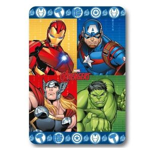 Faro Dětská fleecová deka Polar Avengers 100x140 cm vícebarevná obraz