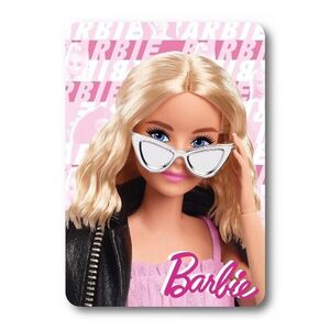 Faro Dětská fleecová deka POLAR BARBIE I 100x140 cm růžová obraz