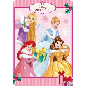 Faro Dětská fleecová deka Polar Princess III 100x140 cm růžová obraz