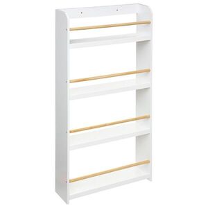 ATMOSPHERA Dětský regál Dici 118 cm bílý obraz