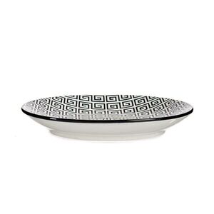 VESSIA Dezertní porcelánový talíř GEOMETRICO 20 cm vícebarevný obraz