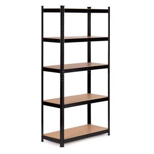 MODERNHOME Dílenský regál Bopper 180 cm světle hnědý/černý obraz