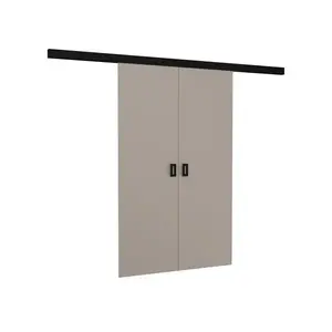 ADRK Dvoukřídlé posuvné interiérové dveře TOPPONA 132x205 cm kašmírové obraz