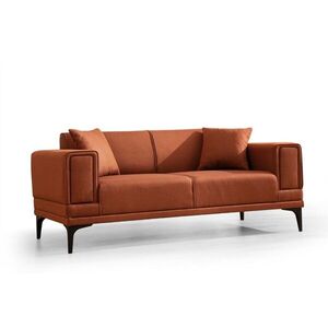 Hanah Home Dvoumístná pohovka Horizon 170 cm cihlová obraz